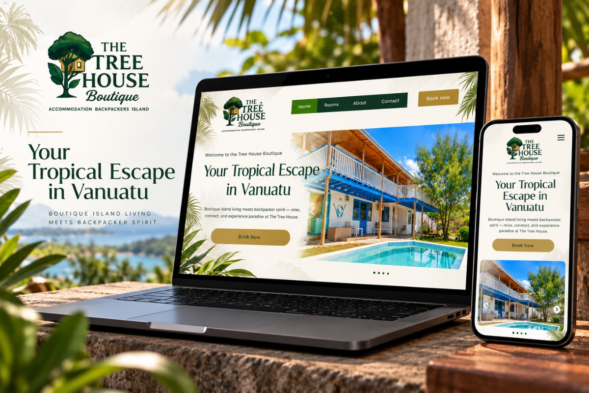 The Tree House website project by Growth Amplify